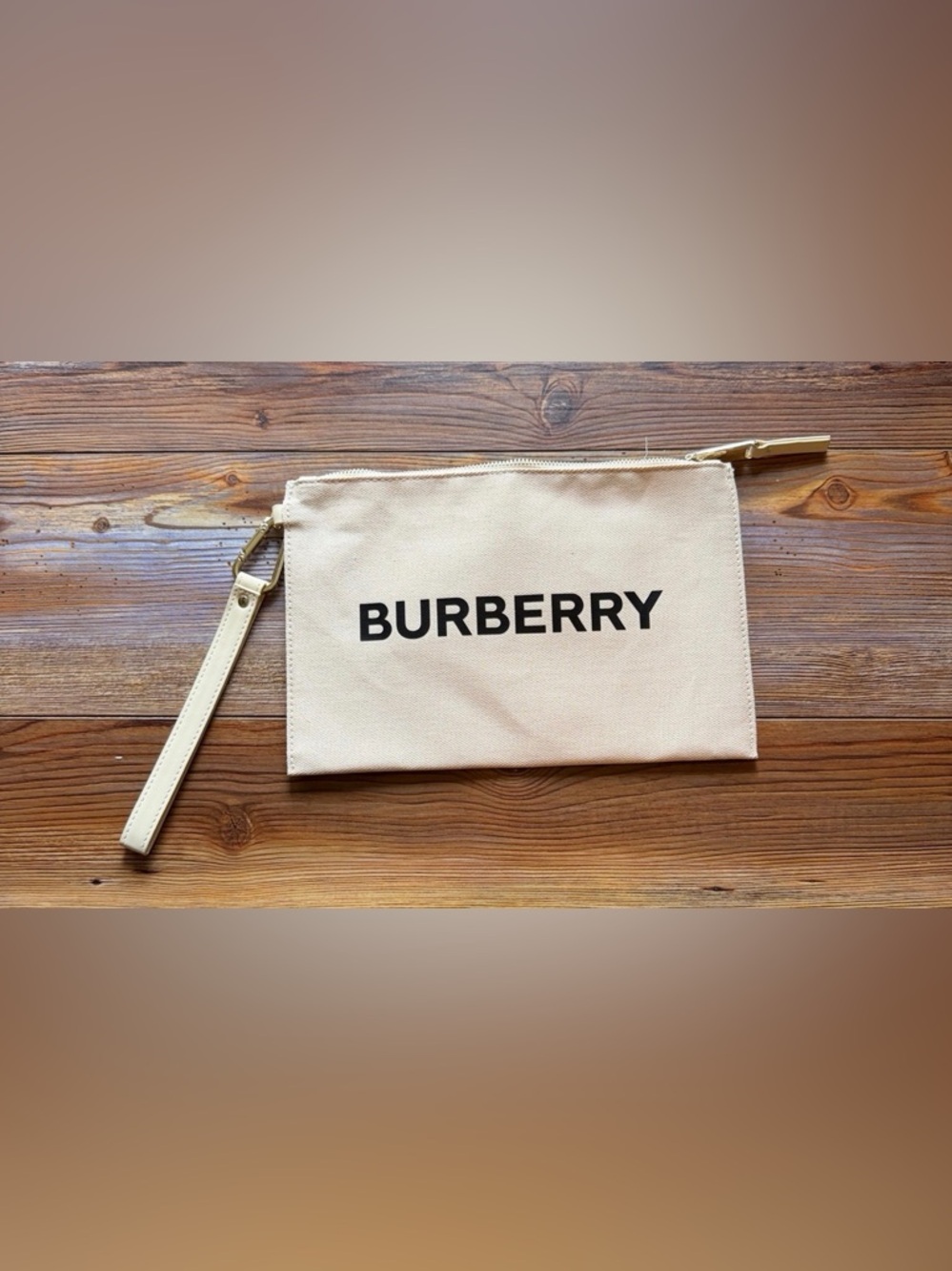 New Burberry Pouch